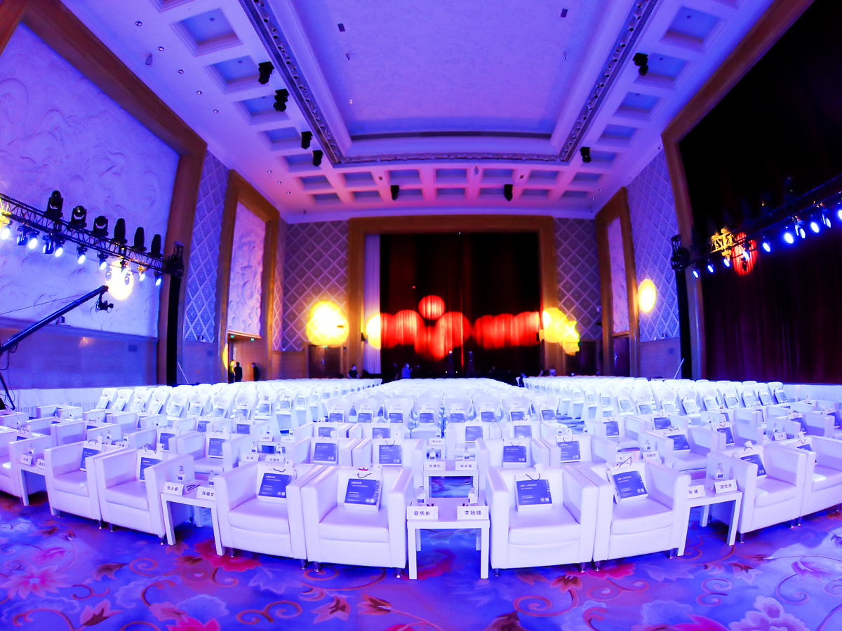 發布會活動現場布置